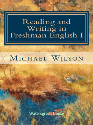 cover image of Reading and Writing in Freshman English I